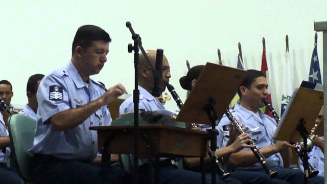 Banda da EEAR realizará concerto em Guaratinguetá pelos 200 anos da