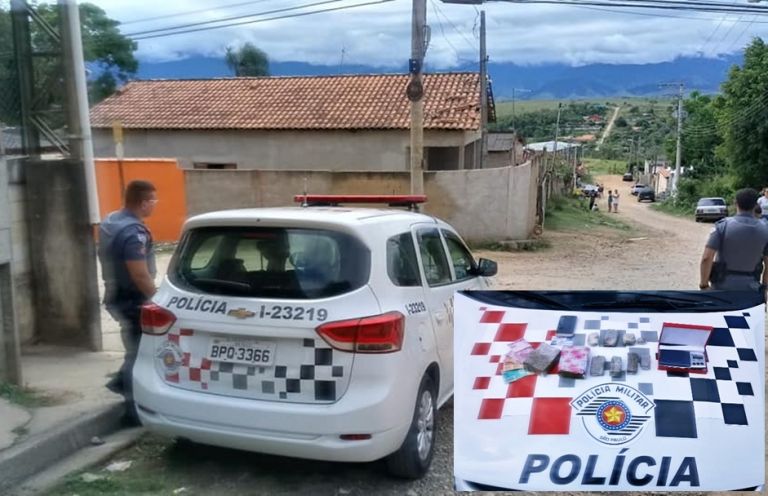 Jovem De 25 Anos é Preso Por Tráfico De Drogas Em Guaratinguetá